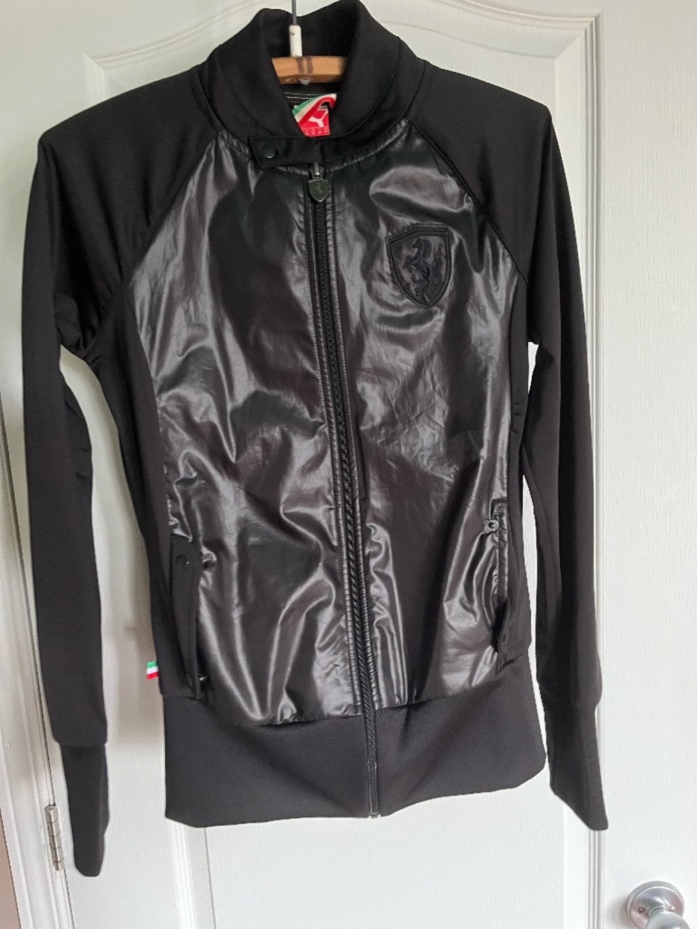 Black Ferrari sweater